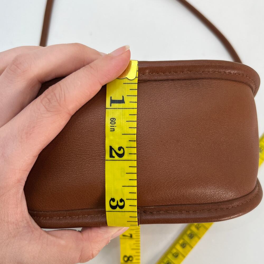 Vintage Coach Hadley Zip 9935 British Tan 1994 USA - Picture 8 of 10
